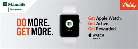 manulife vitality free apple watch.